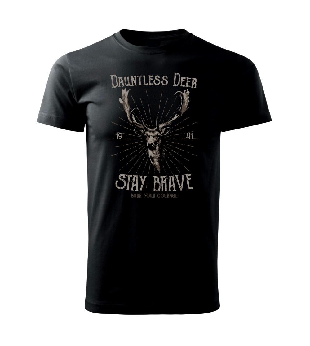 Deer staybrave Deer staybrave
