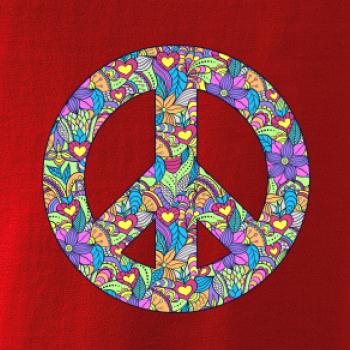 Peace symbol mandela