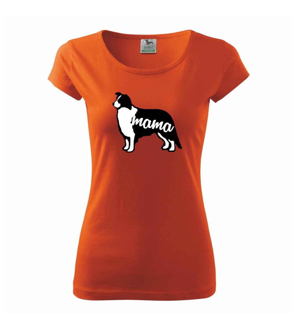 Border kolie mama obrys SK Border kolie mama obrys SK