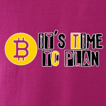 It's time to plan bitcoin