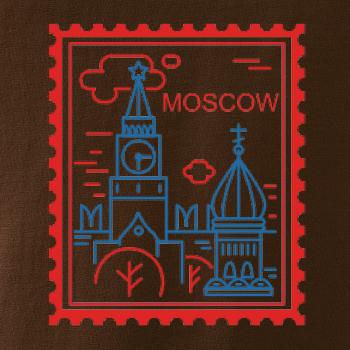Moskva známka jednoduchá
