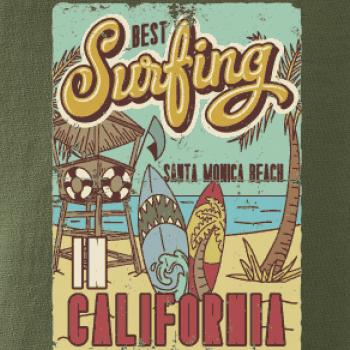 Santa Monica Beach Surf Santa Monica Beach Surf