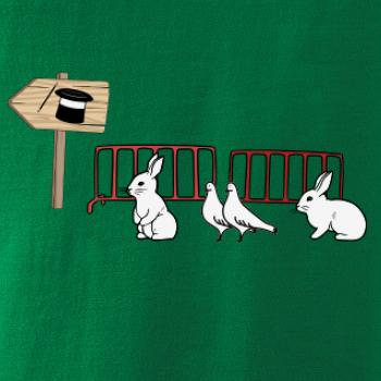 Čarovný klobúk fronta