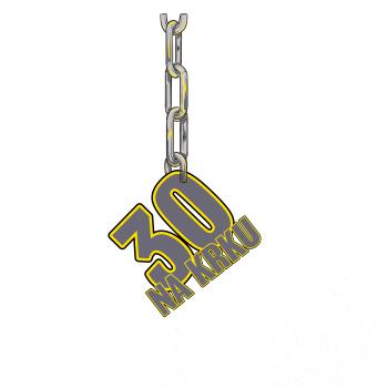 30 rokov na krku reťaz