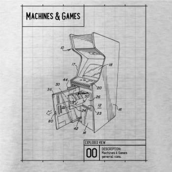 Nákres herný automat otvorený Nákres herný automat otvorený