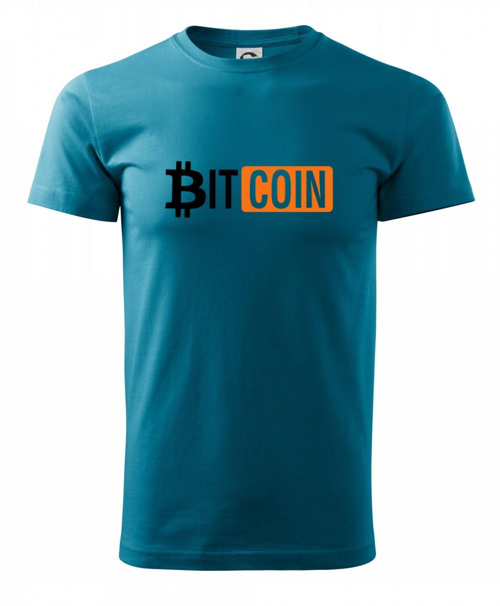 Bitcoin nápis Bitcoin nápis