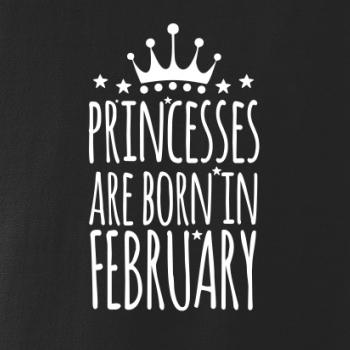 Princesses are born in February Princesses are born in February