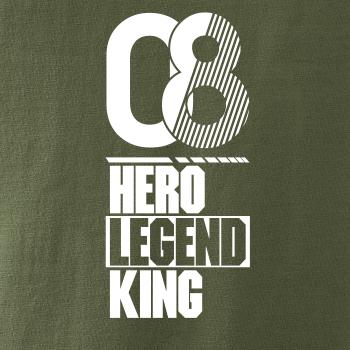 Hero, Legend, King x Queen 2008