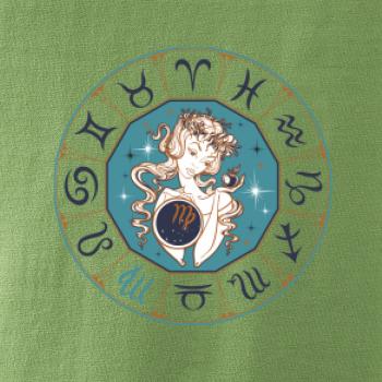 Súhvezdie panna farebné