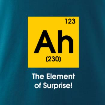 Ah - the element od surprise - farebné