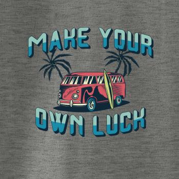 Make your own luck