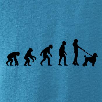 Evolúcia pes pudel (muž-žena)