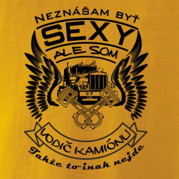 Neznášam byť sexy - Vodič kamiónu