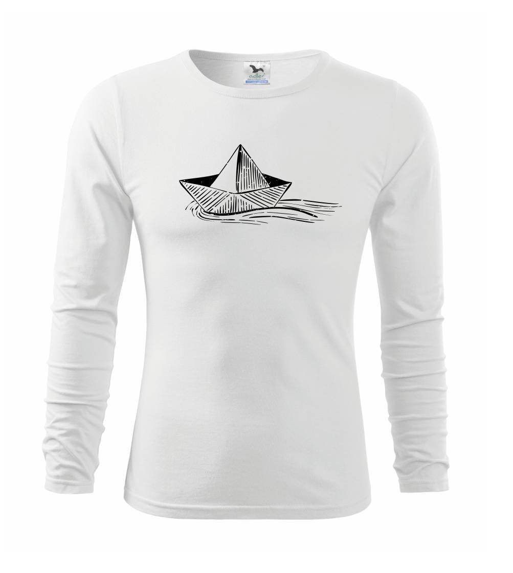 Letná romantika - papierová loďka Letná romantika - papierová loďka