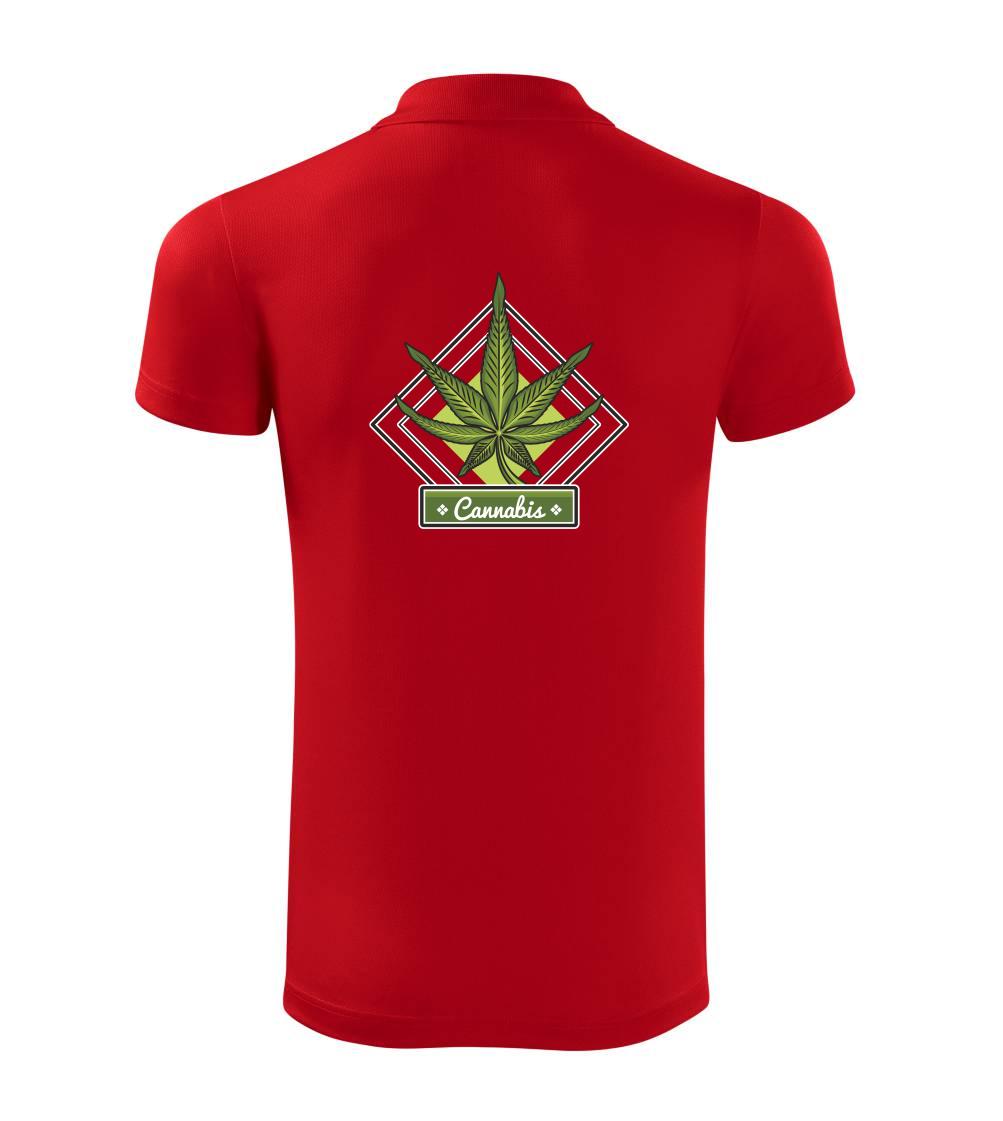 Cannabis list kosoštvorec Cannabis list kosoštvorec