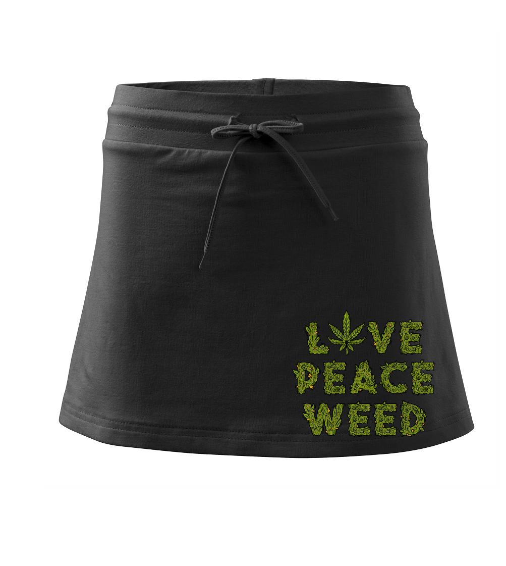 Love peace weed Love peace weed