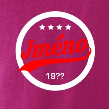 Vlastné meno v kruhu