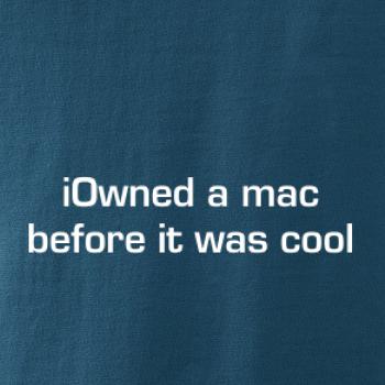 iOwned a mac before it was cool