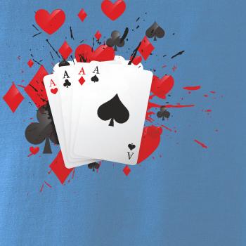 Poker karty splash Poker karty splash