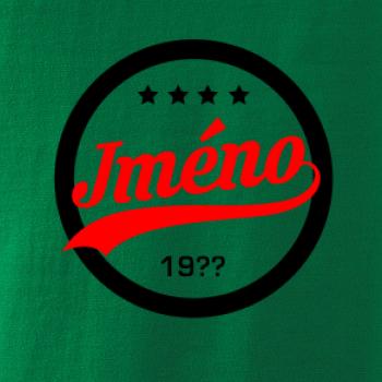 Vlastné meno v kruhu