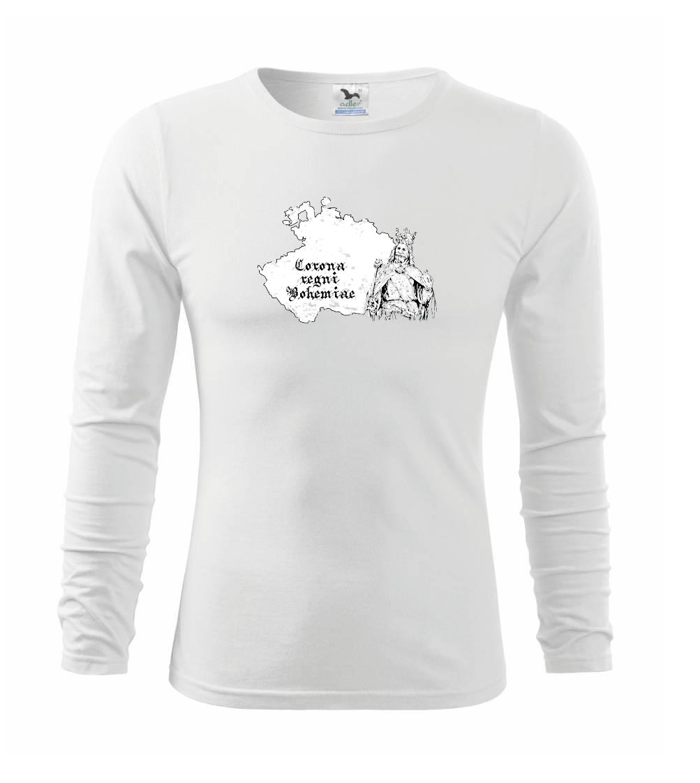 Corona Regni Bohemiae - Tričko detské Long Sleeve