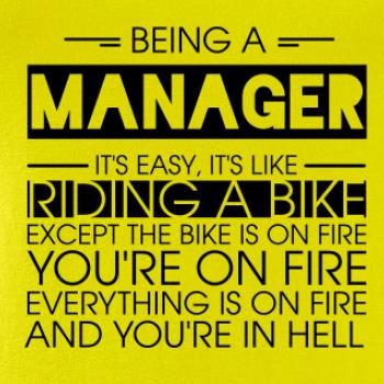 Being a manager - bike