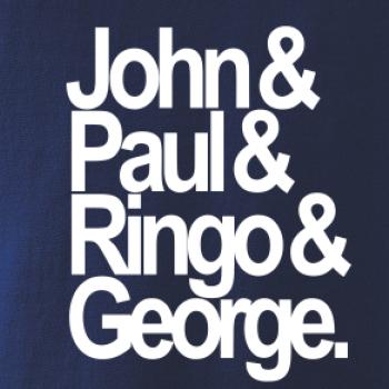 John Paul Ringo George