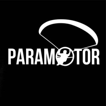 Paramotor nápis Paramotor nápis