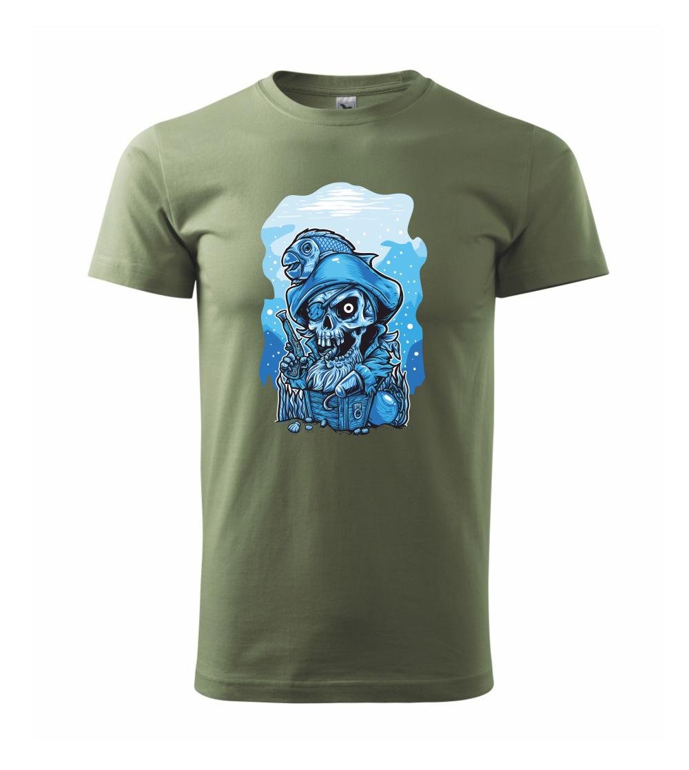 Lebka potápač poklad Lebka potápač poklad