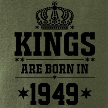 Kings are born in 1949