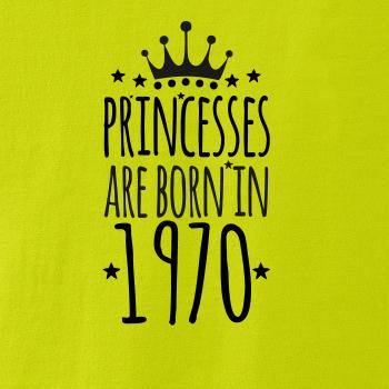 Princesses are born in 1970 Princesses are born in 1970