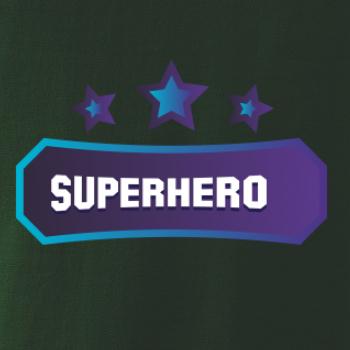 Superboy  - nápis farebný