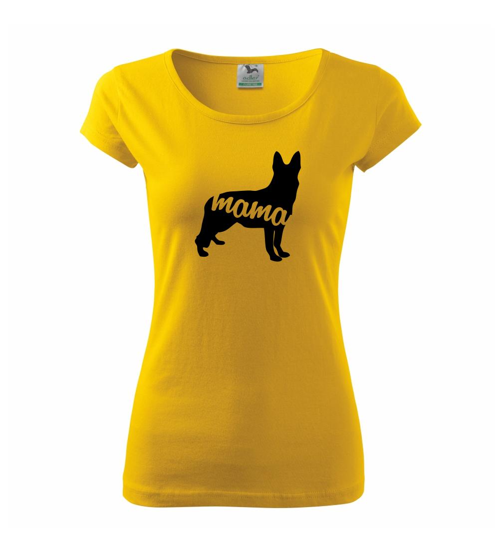 Nemecký ovčiak mama obrys Nemecký ovčiak mama obrys