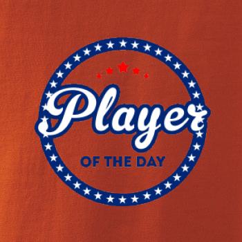 Baseball player of day