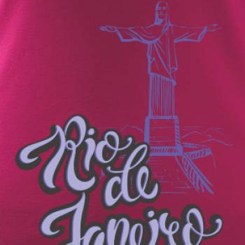 Brazil Rio Janeiro Lettering