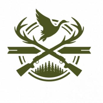 Lovec a kačice - zelený