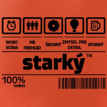 Čiarový kód - starký Čiarový kód - starký