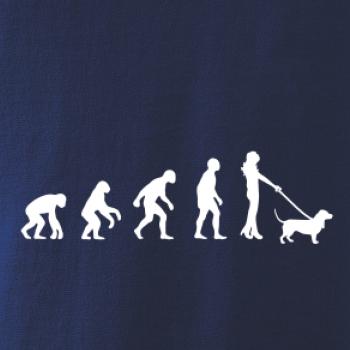 Evolúcia pes baset (muž-žena)