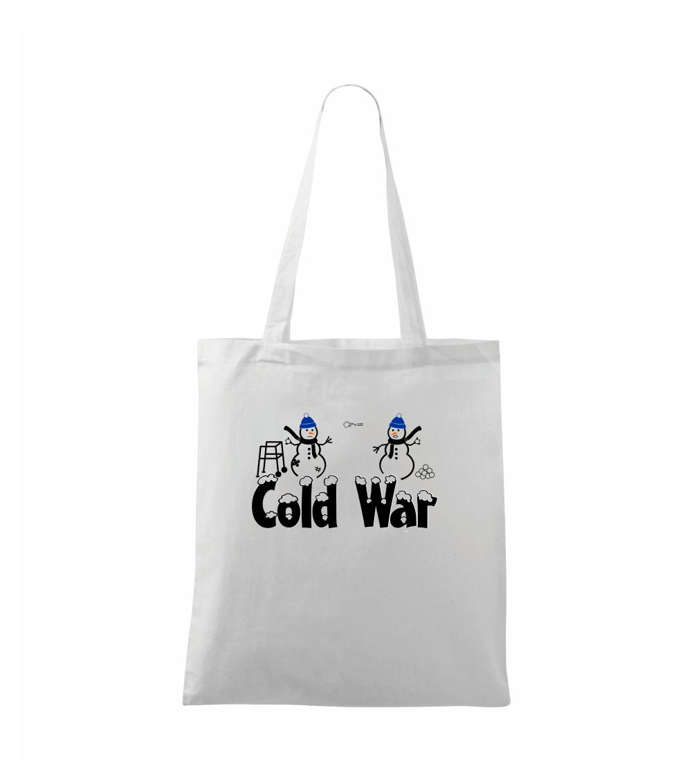 Lyže a Snowboard - Cold War - Taška bavlnená