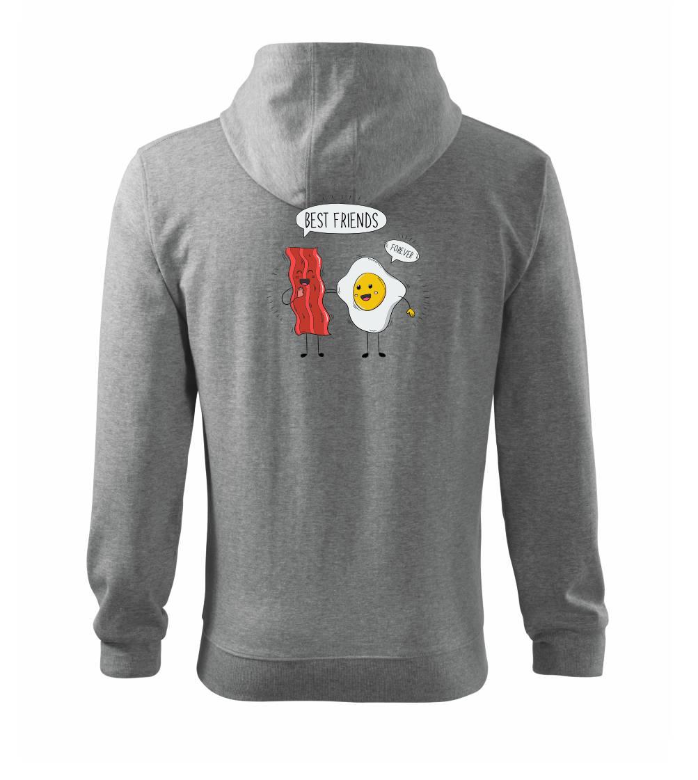 BFF slanina a vajíčko BFF slanina a vajíčko