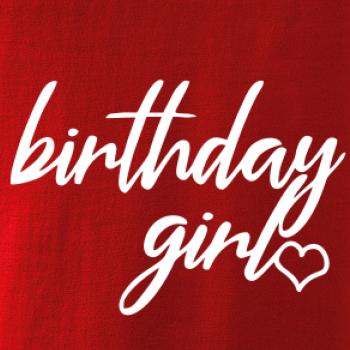 Birthday girl písacie