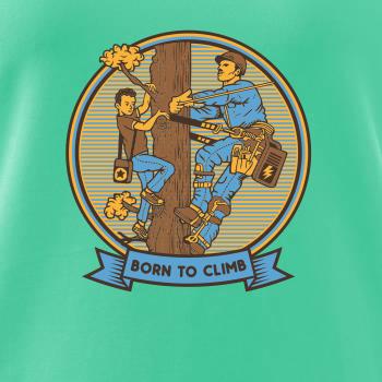 Born to Climb mladosť