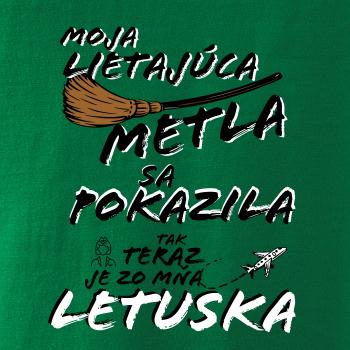Moja lietajúca metla sa pokazila letuška Moja lietajúca metla sa pokazila letuška