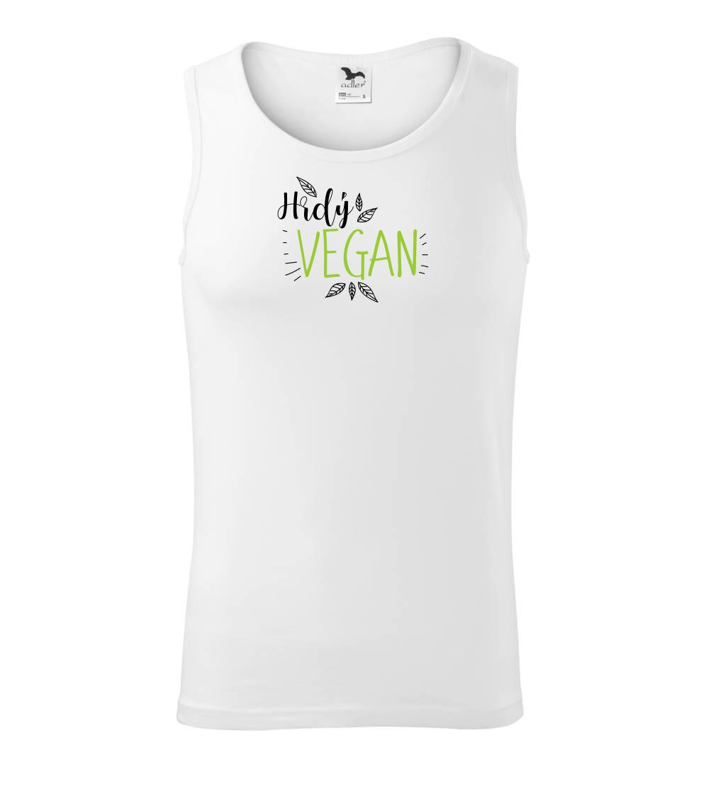 Hrdý vegan Hrdý vegan
