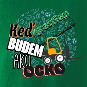 Keď vyrastiem budem ako ocko jašterica 