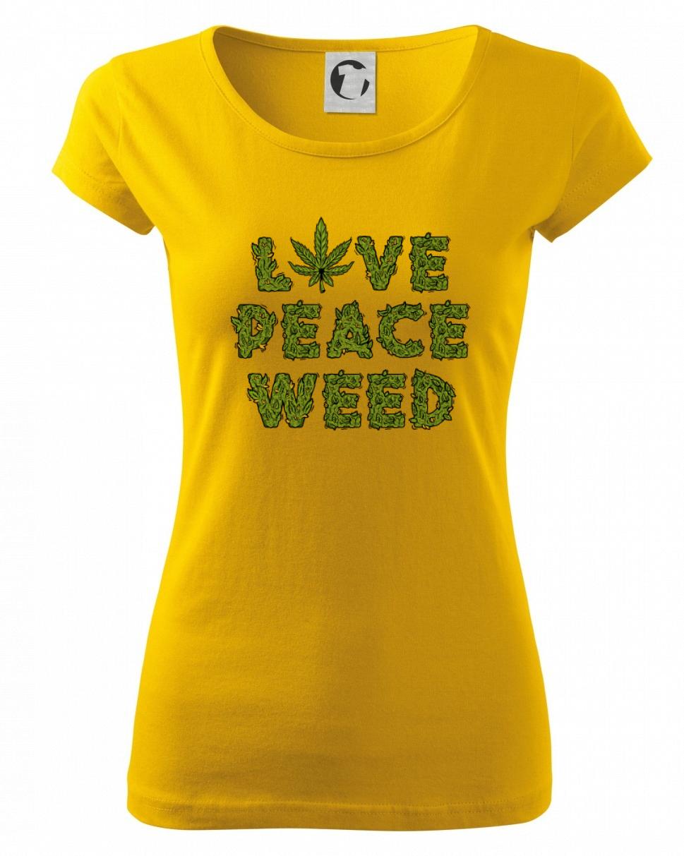 Love peace weed