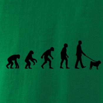 Evolúcia pes Mops (muž-žena)