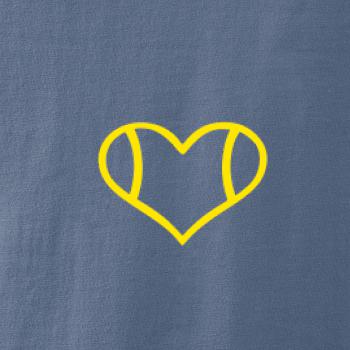 Tenisové srdce Tenisové srdce