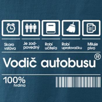 Čiarový kód - Vodič autobusu / Vodička autobusu Čiarový kód - Vodič autobusu / Vodička autobusu