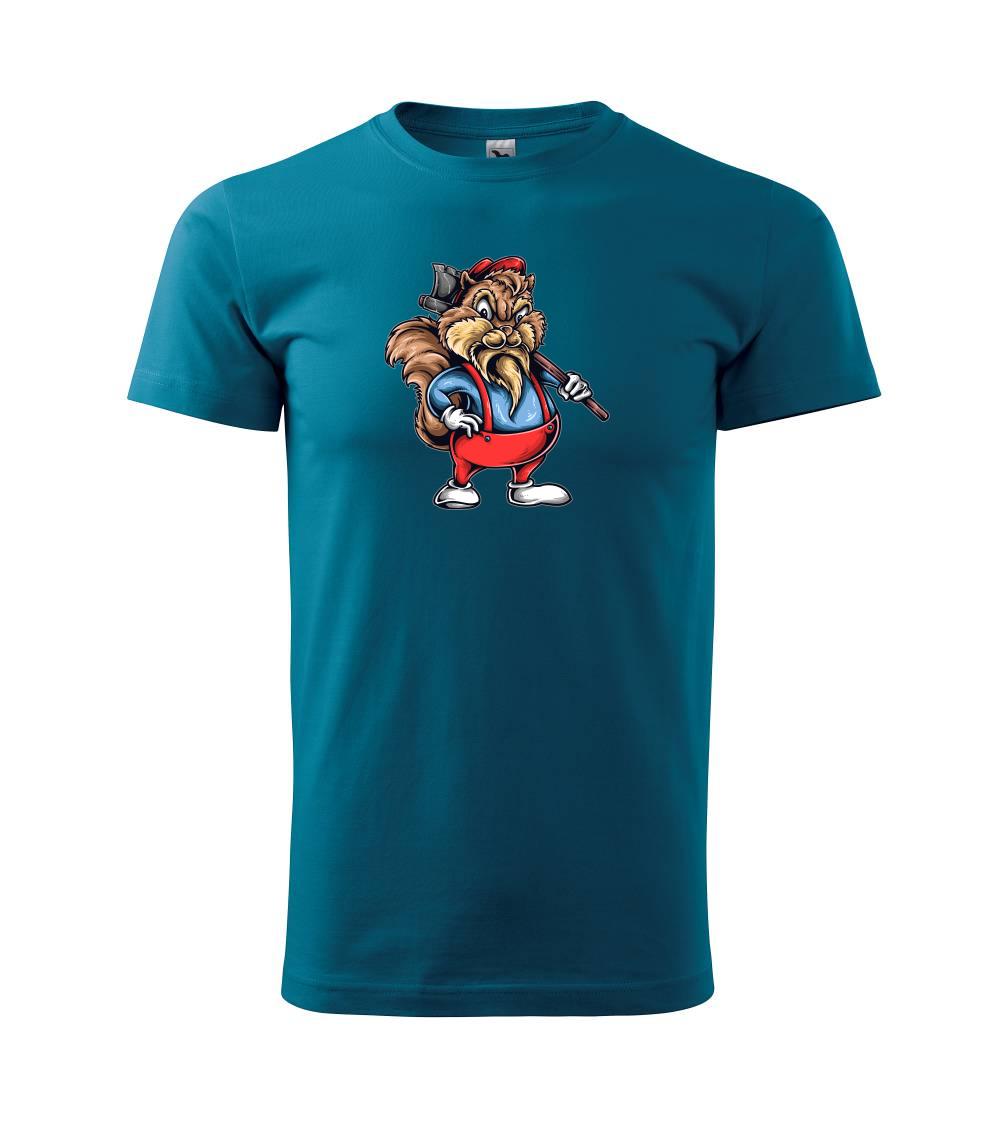 Drsný drevorubač Drsný drevorubač